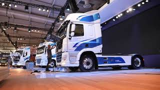 DAF: ready for the IAA 2018