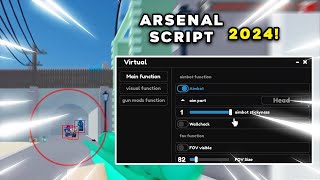 Roblox Arsenal Script Hack Ui I Gun Mods Silent Aim Gun Mods More I