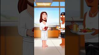 Cooking with Jesus 😯 Family Guy 🏡 GLOW UP Transformation #art #digitalart #drawing