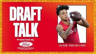 Draft Talk: Wide Receivers | Kansas City Chiefs