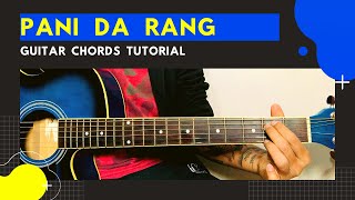 Pani Da Rang | Vicky Donor | Guitar Chords Tutorial | Easy Notes