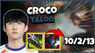 AL Croco Talon vs Nocturne | 14.23