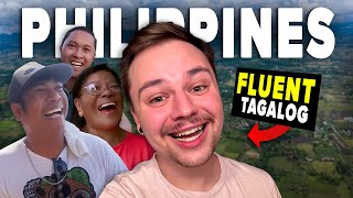 I Went to The Philippines and Spoke ONLY TAGALOG (Full Compilation)