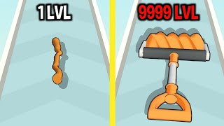 MAX LEVEL in Shovel Run 3D Game