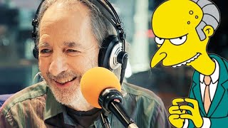 Harry Shearer Does His Famous Mr. Burns Voice! | Kennedy Molloy | Triple M