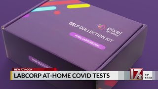 LabCorp offering at-home COVID-19 tests