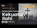 ku1 rec nginden berdoa untuk keluarga 2 kekuatan ilahi ef. 3 14 19 ev. marliana