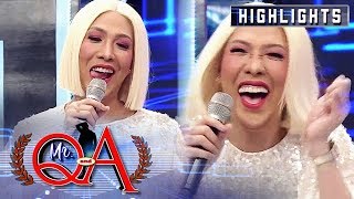 Vice feels giddy talking about Ion | It's Showtime Mr. Q and A