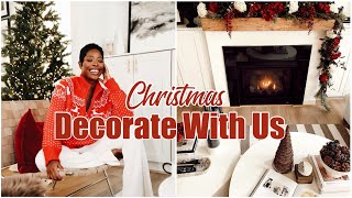 Luxxemas Day 2:  Modern \u0026 Cozy Christmas Decor