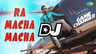 Ra Macha Macha Bass Boosted (Game Changer) Remix - DJ Akhil LIVE | High Energy Dance Mix 2025