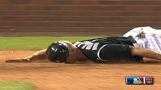 Great Moments in Rockies History: Holliday's Slide