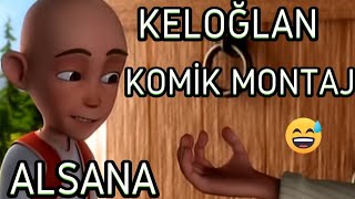 BİLGECAN DEDE - ALSANA | KOMİK MONTAJ 😅 - KELOĞLAN MASALLARI