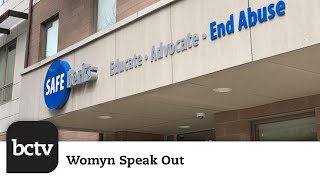 Safe Berks Services and Domestic Violence | Womyn Speak Out