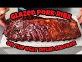 Glazed Pork Ribs on the Ugly Drum Smoker (UDS). Glazed Pork Ribs on the Ugly Drum Smoker (UDS).