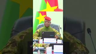 Ibrahim Traoré président du Burkina