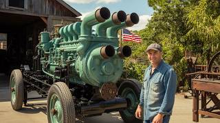 Rare Old Engines Starting Up Sound That Will Blow Your Ears ▶10