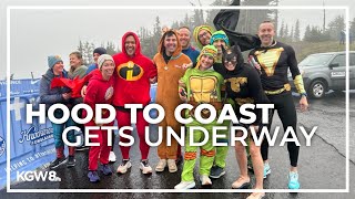 Runners take off for Hood to Coast relay