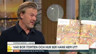 Arkitekten: Så ser tomtens hem och verkstad ut  | Nyhetsmorgon | TV4 \u0026 TV4 Play