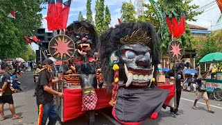 Barongan Selo Ganthi Kirab Budaya Hari Jadi Kabupaten Blora Ke 275