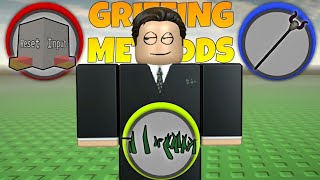 3 GRIEFING METHODS | Elected admin (roblox)