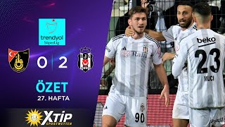 Merkur-Sports | İstanbulspor (0-2) Beşiktaş - Highlights/Özet | Trendyol Süper Lig - 2023/24