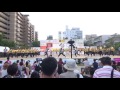 曉 2016 不退転 うらじゃ 2日目 第5演舞 下石井公園