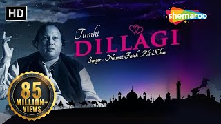 Tumhe Dillagi Original Song by Nusrat Fateh Ali Khan | Full Song with Lyrics | Musical Maestros