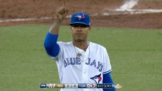 MIL@TOR: Pillar makes a difficult leaping grab