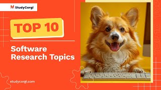TOP-10 Software Research Topics
