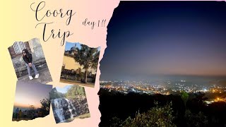 COORG Trip From Bangalore🤩| Day1| Places To Visit ????!!!| @KankshiKashyap04 #travel #coorg #viral