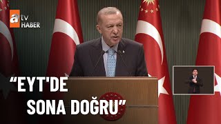 Cumhurbaşkanı Erdoğan'dan EYT açıklaması! - atv Haber 27 Aralık 2022