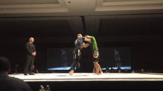 Alex Morono vs Jonathan Cole no gi submission only Pro BJJ