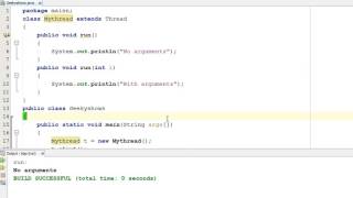 306. Overloading run Method in Java Programming (Hindi)