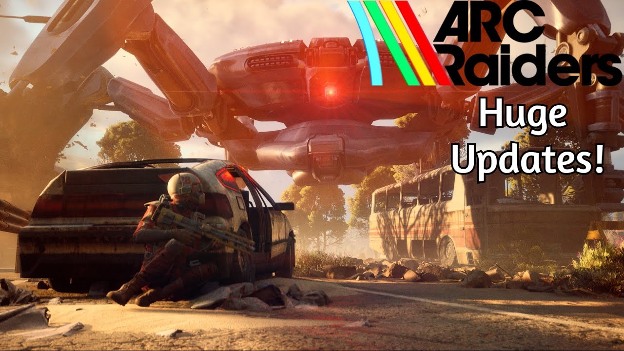 Arc Raiders Wtf Funny Moments 02 Youtube