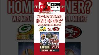 Packers Vs. 49ers 2021 | SUNDAY NIGHT FOOTBALL