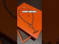 $55 000 hermes necklace unboxing shorts hermes unboxing