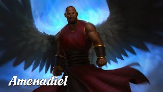 The Angel Amenadiel: The Fury of God - Lucifer TV Show - (Angels \u0026 Demons Explained)