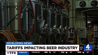 Tariffs on aluminum and steel likely to impact beer industry