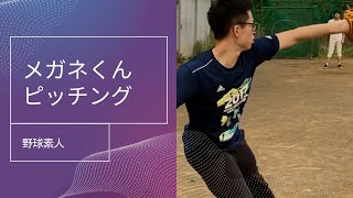 やり投げ選手のピッチング