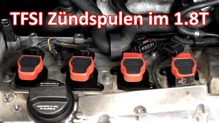 1.8T TFSI Zündspulen verbauen im audi TT 8N