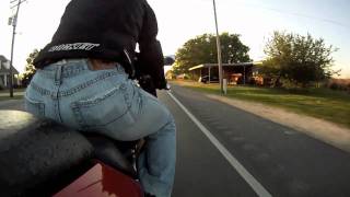 Kawasaki ZZR600 Street Bike HD Hero GoPro Test