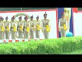 passing out parade of ct tm at cisf mprtc behror live streaming