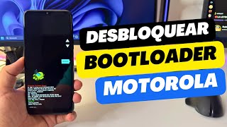 Desbloquear bootloader motorola 2025