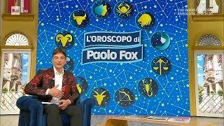 L'oroscopo di Paolo Fox - I fatti vostri 17/05/2023