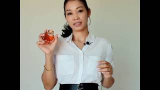 ការប្រើទឹកអប់ How to Apply Perfume