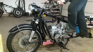 First Start BMW R50/2 - OHIO