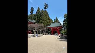 Kyoto, Enryaku-ji temple on Mount Hiei | 比叡山延暦寺 #japan #京都