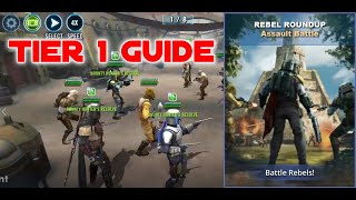 Rebel Roundup Guide (Early \u0026 Midgame Accessible) Challenge Tier 1