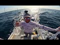 deep sea fishing insanity 30 miles out catch clean cook