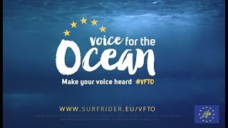 Speak Now! Give your Voice For The Ocean!